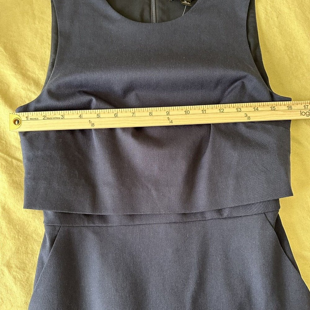 SOLD J Crew Going Places Blue Dress Sz 0 NWT $158 - Picture 16 of 16